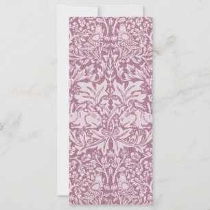 William Morris, o ladrão de Morango, revampeado, a