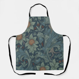 William Morris Orchard Pattern Art