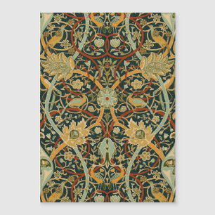 William Morris Oriental Carpet Art