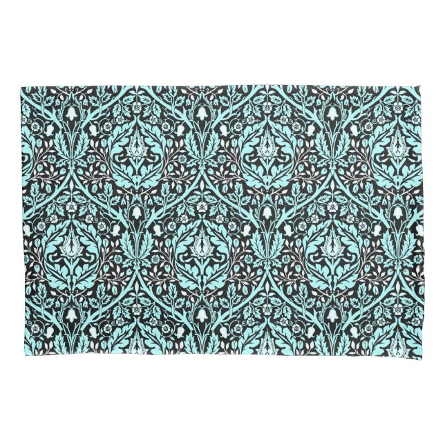 William Morris Ouro Bough em Blue Shades (Frente)