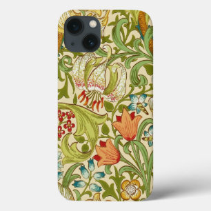 William Morris Ouro Lily Vintage Pré-Raphaelite