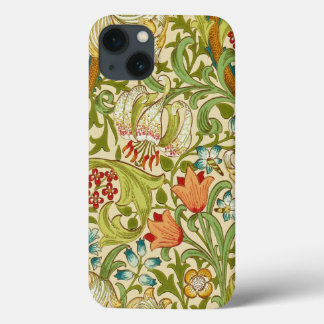 William Morris Ouro Lily Vintage Pré-Raphaelite