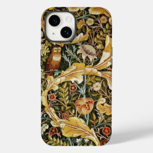 William Morris Owl an Acanthus