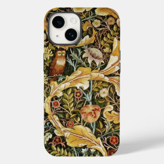 William Morris Owl an Acanthus