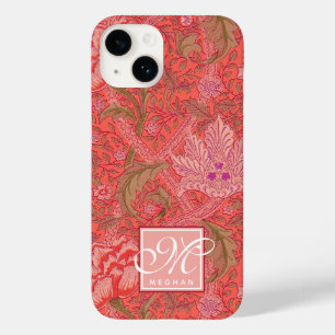 William Morris - Padrão Floral Elegante e Monogram