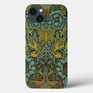 William Morris Peacock Dragon Wallpaper
