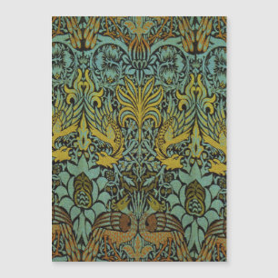 William Morris Peacock Dragon Wallpaper