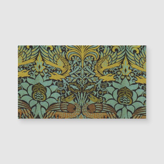 William Morris Peacock Dragon Wallpaper (Frente)