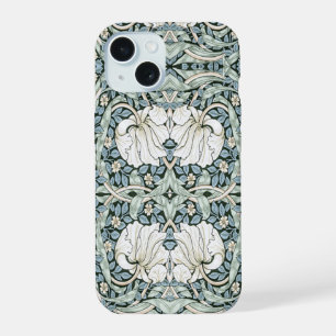 William Morris Pimpernel Azul Padrão Intrincado