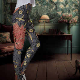 William Morris Pimpernel Vintage Leggings