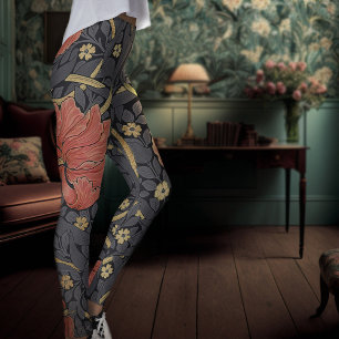 William Morris Pimpernel Vintage Leggings