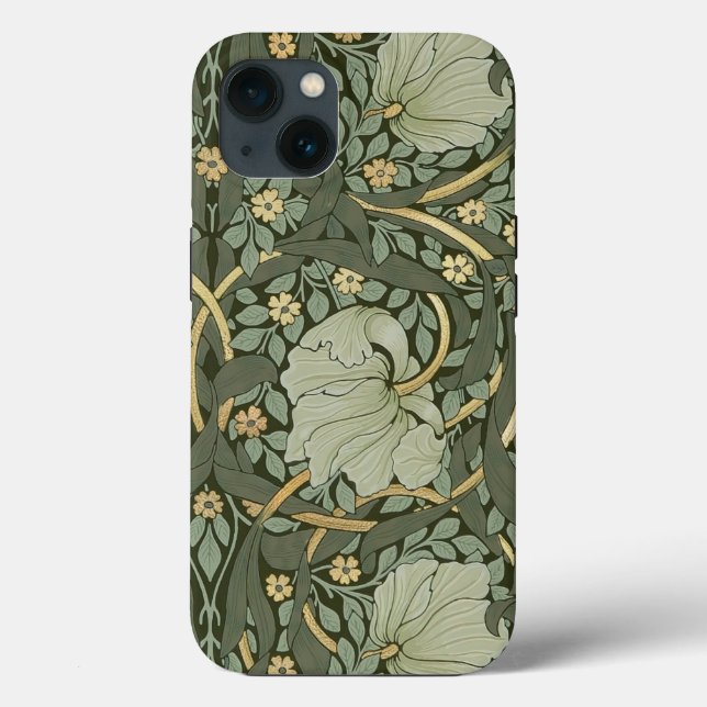 William Morris Pimpernel Vintage Pattern Case-Mate (Verso)