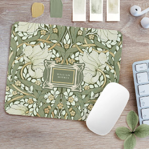 William Morris Pimpernel Vintage Pattern Mouse Pad