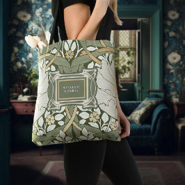 William Morris Pimpernel Vintage Pattern Tote Bag