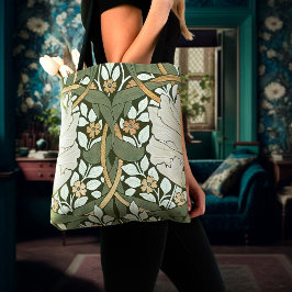 William Morris Pimpernel Vintage Pattern Tote Bag