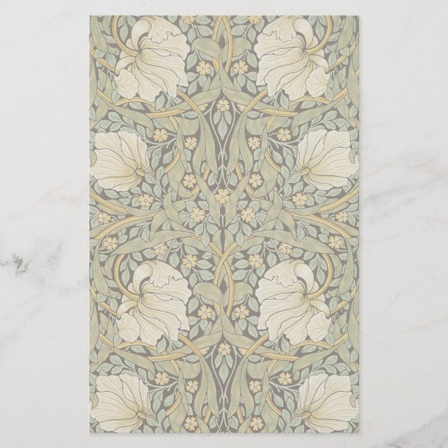 William Morris Pimpernel Vintage Pré-Raphaelite (Frente)