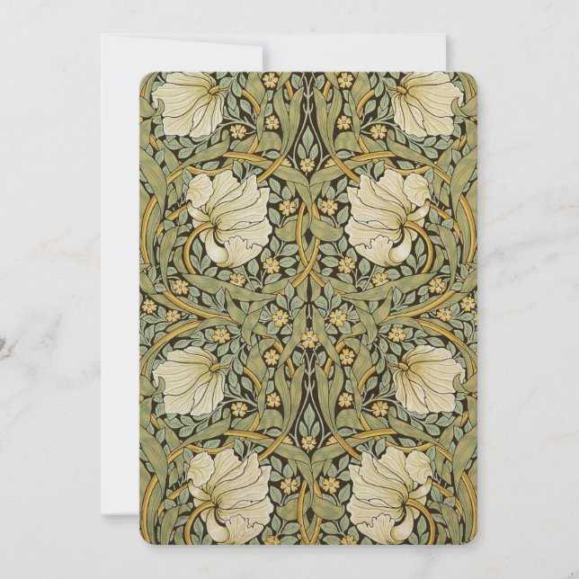 William Morris Pimpernel Vintage Pré-Raphaelite (Frente)