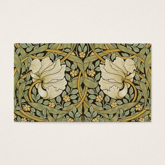 William Morris Pimpernel Vintage Pré-Raphaelite (Frente)