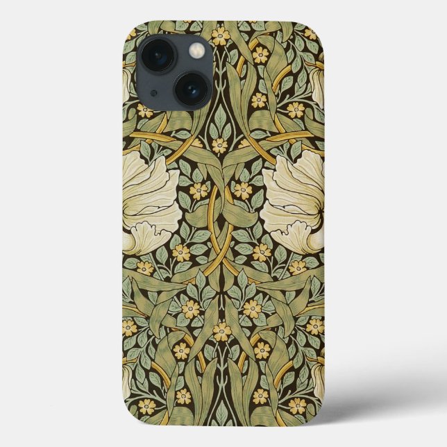 William Morris Pimpernel Vintage Pré-Raphaelite (Verso)