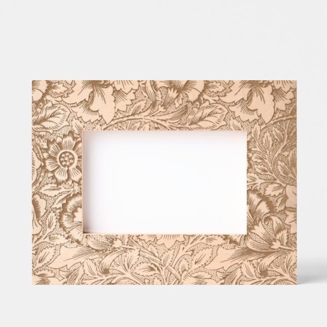 William Morris Pink Poppy Floral Flor (Front)