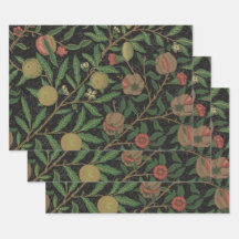William Morris Pomegranate Fruta clássica