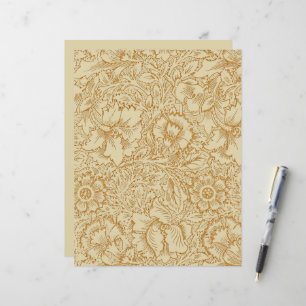 William Morris Poppy Floral Wallpaper