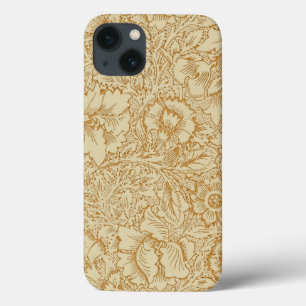 William Morris Poppy Floral Wallpaper
