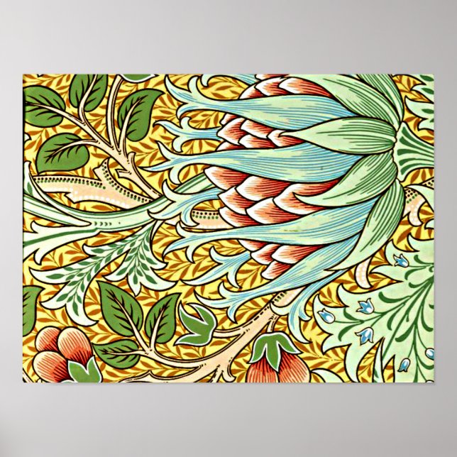 William Morris - Poster de Artichoke (Frente)