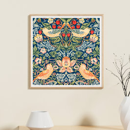 William Morris poster Strawberry