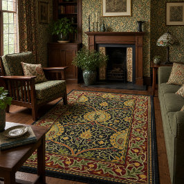 William Morris Retro Era Vitoriana