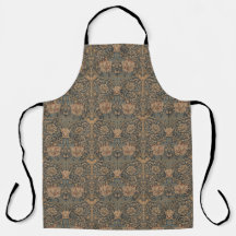 William Morris sobre Apron Azul de Honestidade
