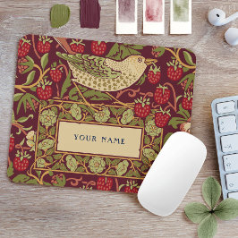 William Morris Strawberry Thef Mouse Pad