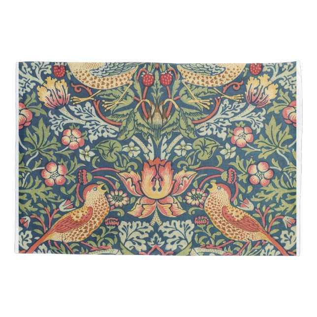 William Morris Strawberry Thef - Versão restaurada (Verso)