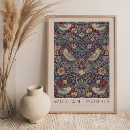 William Morris Strawberry Thef Wall Art Poster