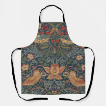 William Morris Strawberry Theves Birds