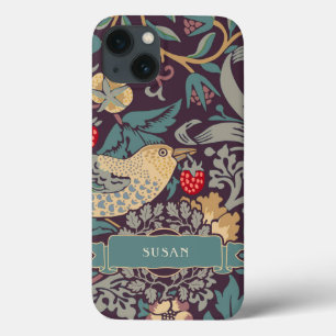 William Morris Strawberry Thief Case-Mate iPhone