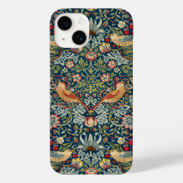 William Morris Strawberry Thief IPhone 14 Caso