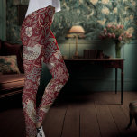 William Morris Strawberry Thief Leggings<br><div class="desc">William Morris Strawberry Thief Pattern Design. Adicione seu texto de etiqueta! William Morris era um designer de têxteis inglês, artista, escritor e socialista associado à Irmandade Pré-Raphaelita e ao Movimento de Artes e Artesanatos Britânicos. Ele fundou uma empresa de design em parceria com o artista Edward Burne-Jones, e o poeta...</div>