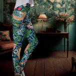 William Morris Strawberry Thief Leggings<br><div class="desc">William Morris Strawberry Thief Design. Adicione seu texto de etiqueta! William Morris era um designer de têxteis inglês, artista, escritor e socialista associado à Irmandade Pré-Raphaelita e ao Movimento de Artes e Artesanatos Britânicos. Ele fundou uma empresa de design em parceria com o artista Edward Burne-Jones, e o poeta e...</div>