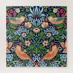 William Morris Strawberry Thief Quebra-cabeça