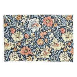 William Morris style floral acanthus pattern