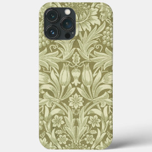 William Morris Sunflower Green Flower