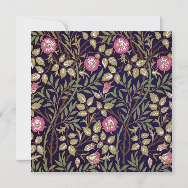 William Morris Sweet Briar Floral Art Nouveau (Frente)