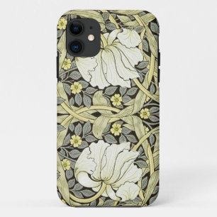 William Morris Textile Pattern Capas de iphone
