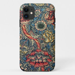 William Morris Textile Pattern Capas de iphone