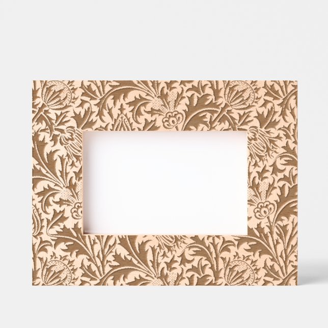 William Morris Thistle Sage - Padrão Verde (Front)