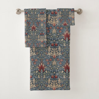 William Morris: Toalha de Snakeshead