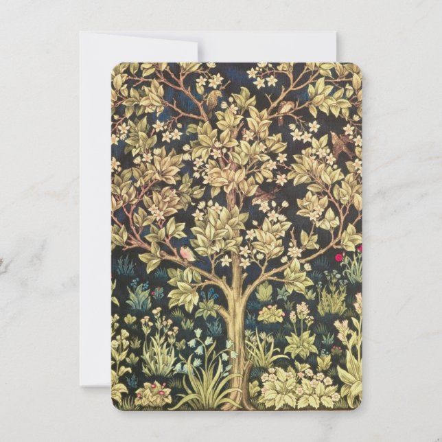 William Morris Tree Of Life (Frente)