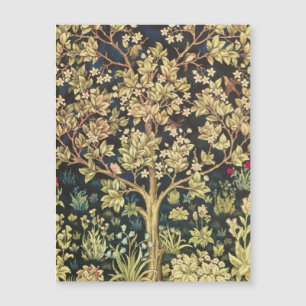 William Morris Tree Of Life Floral Vintage Art