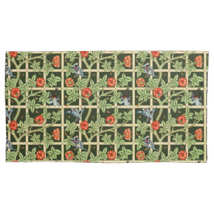William Morris Trellis Pattern em Verde